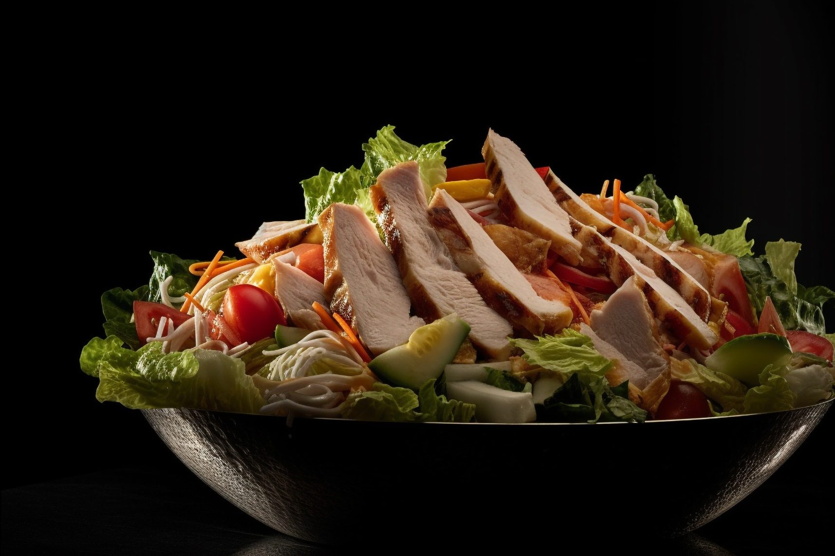 Discover Anas PROTEIN SALAD, a hearty selection featuring chicken, beef, turkey, falafel, and mix (chicken & beef). Explore our menu for a protein-packed salad experience – each bite is a wholesome delight that satisfies your taste buds!
